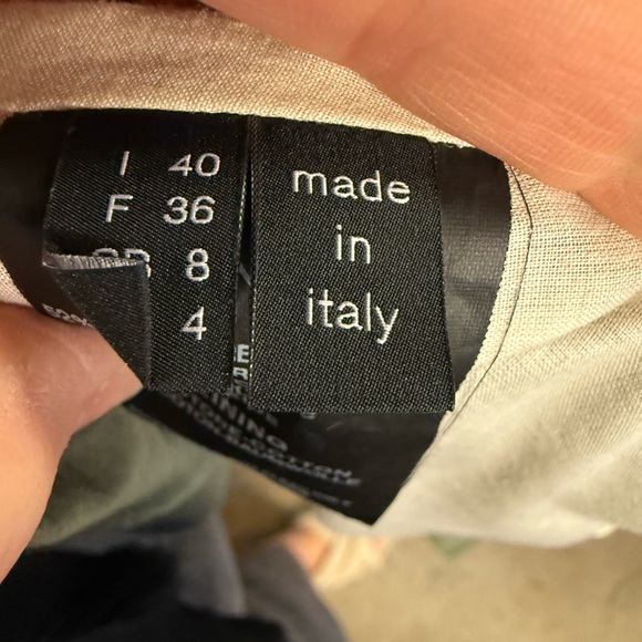 Derek Lam short sleeve green jacket - Picture 7 of 8